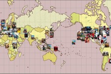 【特集】世界地図で見るオープンワールドゲーム早見表 画像