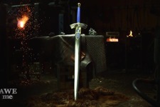 いつもの鍛冶職人、ついに“約束された勝利の剣”「エクスカリバー」を手がける 画像