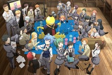 TVアニメ「暗殺教室」第2期は2016年1月放送、 殺せんせーとの新たな物語が展開される 画像