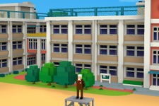 生徒が貧血でバタバタ倒れていく校長先生ゲーム『俺の校長3D』とは 画像