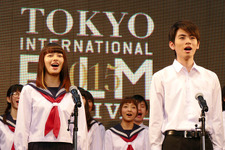 映画「桜ノ雨」“合唱イベント”でキャスト感涙、ボカロ定番卒業ソングの劇場作品 画像