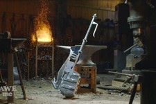 あの鍛冶屋が今度は『HALO』グラビティハンマーを制作 ― かなりの重量であらゆるものが粉々に 画像