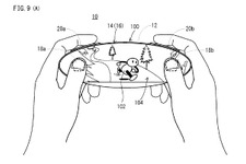 任天堂が「タッチスクリーンとコントローラー融合デバイス」の特許を申請、NX関係か 画像