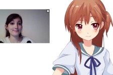 誰でも“二次元美少女”になれるPCソフト「FaceRig Live2D Module」がすごい！自分の顔とキャラの表情が連動 画像