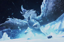 『MHF-Ｇ』氷の始種“凍王龍トア・テスカトラ”公開！ そのビジュアルや詳細に迫る 画像