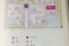 堀井雄二、初代『ドラクエ』制作時の手書き資料を公開 画像