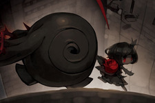 これは“色と時間が欠落した世界”と“茨が生えた少女”の物語…PS Vita『ロゼと黄昏の古城』4月28日発売 画像