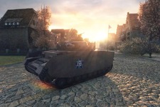 PS4版『World of Tanks』に“あんこうチームIV号戦車”実装決定！「ガルパン」コラボテーマも配信 画像