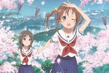 TVアニメ「はいふり」今春放送開、 ビジュアルには桜の名所が登場 画像