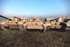 PS4版『World of Tanks』に英国ツリー実装、クルセイダーやチャーチルVIIなど 画像