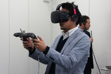 【レポート】VR空間を歩く魅力は格別！「HTC Vive」体感＆インタビュー 画像