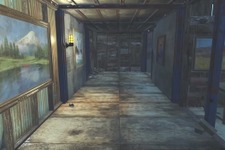 『Fallout 4』拠点クラフトで『P.T.』を再現！廊下の曲がり角で出会うのは… 画像