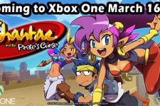 『シャンティ 海賊の呪い』Xbox One移植決定、海外で3月16日リリース 画像