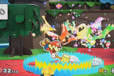 Wii U『ペーパーマリオ カラースプラッシュ』2016年発売！テーマは色 画像
