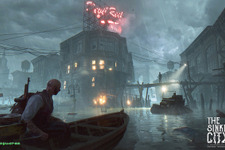 水の中に何かいる…!! 超水害に襲われた街が舞台のオープンワールド“クトゥルフ”ゲーム『The Sinking City』発表 画像