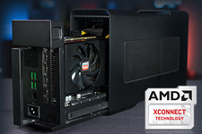 AMDがグラボの外付け技術「XConnect」を発表！PCを再起動することなく接続可能 画像
