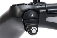 PS4コントローラーをネコ仕様に！「アナログスティック＆L2/R2ボタンカバー」4月14日発売 画像