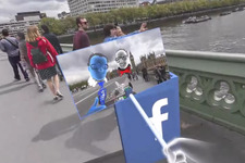 VRで自撮り！？ Facebookが「Oculus Rift」を利用したソーシャル機能デモを披露 画像