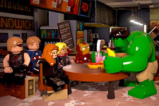 今週発売の新作ゲーム『LEGO マーベル アベンジャーズ』『実況パワフルプロ野球2016』『ロゼと黄昏の古城』他 画像