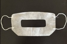 ヘッドマウントディスプレイを綺麗に使えるVR機器用保護衛生布「ニンジャマスク」登場 画像