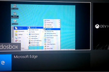 海外プログラマー、Xbox OneでWindows 95の起動させる 画像