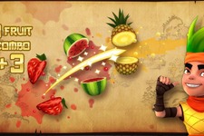 果物を斬りまくる人気ゲーム『フルーツニンジャ』の実写映画化が進行中 画像