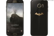 男ゴコロくすぐる「Galaxy S7 edge」バットマン仕様モデル登場 画像