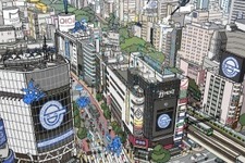 「攻殻機動隊S.A.C」の世界観で渋谷を表現！I.Gストアの新キービジュアルがお披露目 画像