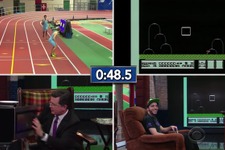 米TV番組で『マリオ3』凄腕プレイヤーvs陸上選手vsインスタント食品が三つ巴タイムアタック 画像