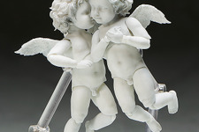 美術館figma「天使像」2017年1月発売！弓やラッパのほか「小便小僧」を再現する為の専用パーツも 画像
