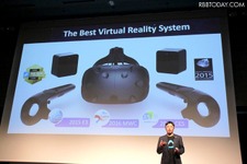 VR「HTC Vive」国内で本格展開へ！ 価格は税別99,800円 画像