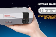 小型ファミコン「Nintendo Classic Mini: NES」発表！HDMI接続に対応し、30作品を収録 画像