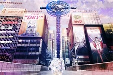 オリジナルアニメ「ハンドシェイカー」最新PV＆キービジュアル公開、舞台は道頓堀？ 画像