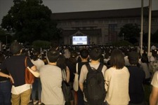 映画「時をかける少女」野外上映に6500人超が集結！日本最大級の動員を達成 画像
