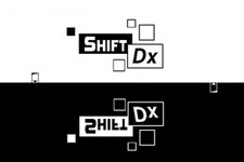 3DS『Shift DX』配信開始、白と黒の世界を入れ替えゴールを目指すアクションパズル 画像