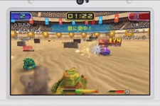 3DS向け戦車アクション『タンクトゥルーパーズ』発表！最大6人でマルチプレイが楽しめる 画像
