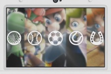 3DS『マリオスポーツ スーパースターズ』発表！ 「サッカー」「ベースボール」など5競技を収録 画像