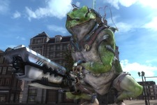 PS4『地球防衛軍5』最新情報が大量公開―巨大なカエル型宇宙人の詳細も…！ 画像