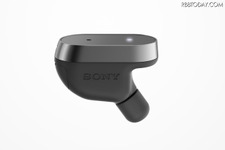 ソニー「Xperia Ear」11月18日発売、スマホを音声操作できる片耳ワイヤレスイヤホン 画像