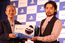 家庭用ゲームでVR遊べる時代に…「PlayStation VR」発売開始―山田孝之も「帰ってすぐやる」 画像