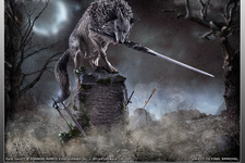 フロム監修『ダークソウル』フィギュア第2弾は「灰色の大狼シフ」！予約受付を開始 画像