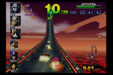 【Wii U DL販売ランキング】VC『F-ZERO X』初登場ランクイン、『ペーパーマリオ カラースプラッシュ』3位へ(11/7） 画像