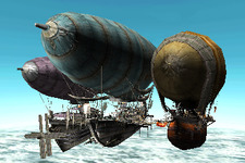 『モンハン ダブルクロス』各武器のブレイヴスタイル映像を一挙お届け！ 空飛ぶ拠点「龍識船」や新フィールドの続報も 画像