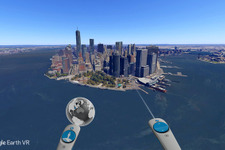 VRで世界を覗こう！『Google Earth VR』がSteamで配信開始―HTC Viveに対応 画像