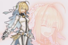 『Fate/EXTELLA』が国内累計出荷本数20万本を突破！ 記念テーマをPS4/PS Vitaに配信…「束縛の花嫁衣装」のネロが眩しすぎる 画像
