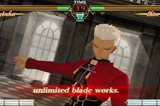 PSP『Fate/unlimited codes PORTABLE』最新情報公開 画像