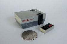 超極小の「歴史的ゲーム機」3Dプリントフィギュアがキュート過ぎる…NESにN64、Apple IIまで 画像