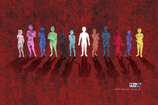 日本一ソフトウェア、ダークな雰囲気のティザーサイトを公開…ヒントは「12人の影」と「血しぶき」 画像