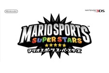 3DS『マリオスポーツ スーパースターズ』発売日が3月30日に決定 画像