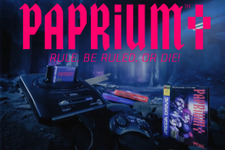 まさかのメガドライブ新作『PAPRIUM』が発売決定！―蘇る16Bitアクション 画像
